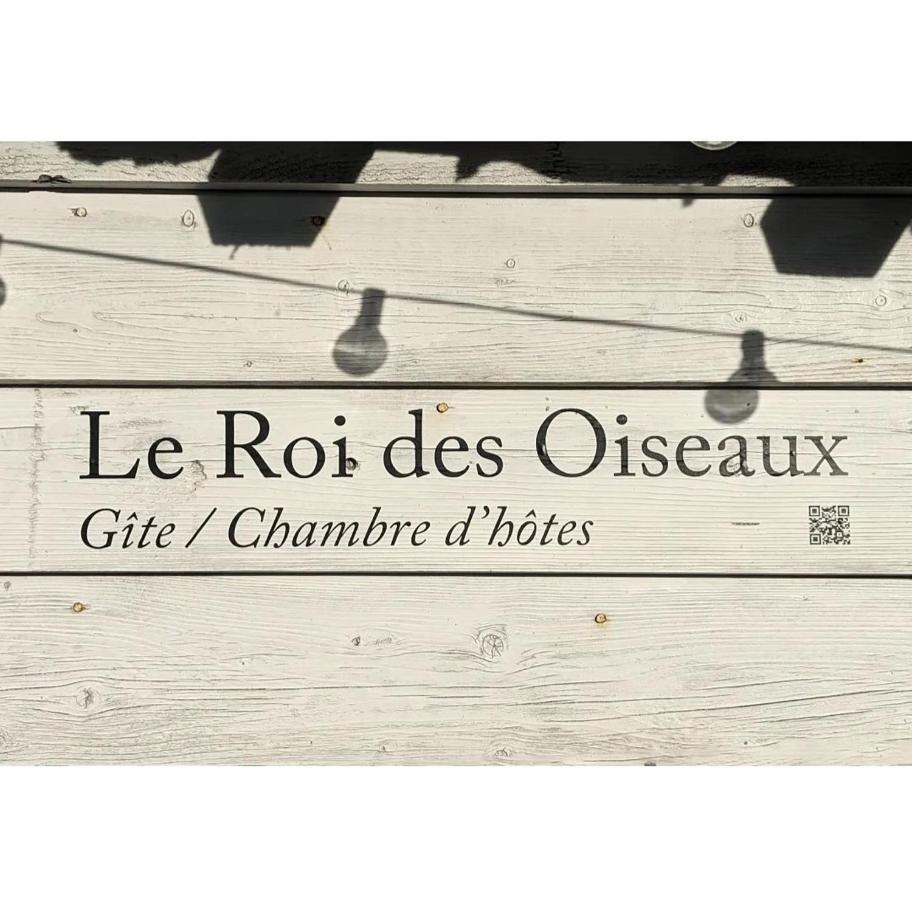 Le Roi Des Oiseaux - Gite A La Campagne Montcavrel Buitenkant foto